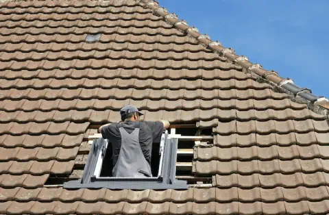 Pose de velux - Bonny-sur-Loire